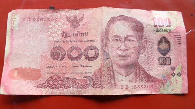 แบงค์ปลอมระบาดต่อเนืองล่าสุดร้านมะหมี่เจออีก