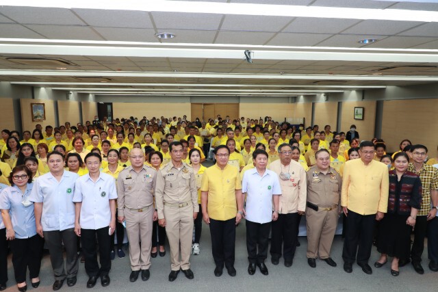 กรมส่งเสริมการปกครองท้องถิ่น ร่วมมือ กรมอนามัย จัดฝึกอบรมเชิงปฏิบัติการ ผลิตอาสาสมัครบริบาลท้องถิ่น