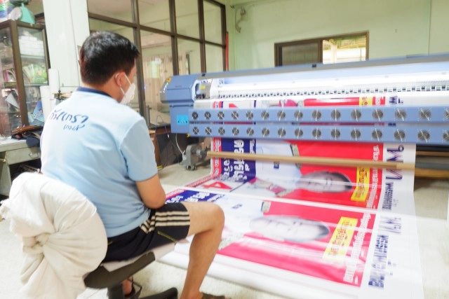 ร้านป้ายคึกคักหลังประกาศเลือกอบจ.