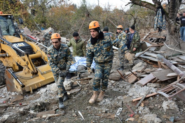 ยุติศึก 6 สัปดาห์ นากอร์โน - คาราบัคห์