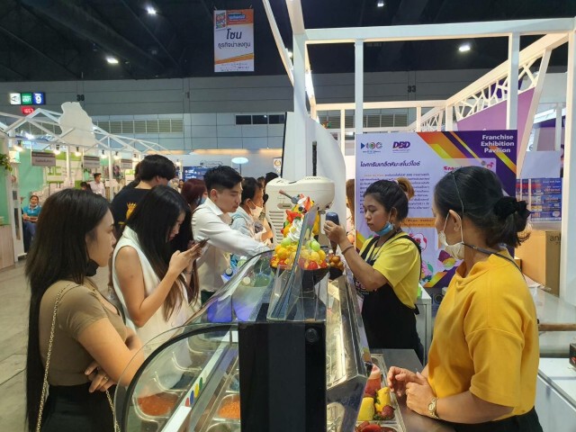 DBD นำ 40 แฟรนไชส์ สู้วิกฤติโควิด ร่วมฟื้น ศก.ประเทศ