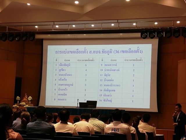 เรียกผู้สมัครชิงนายกอบจ.แจงเข้มหวั่นทำผิดเลือกตั้ง