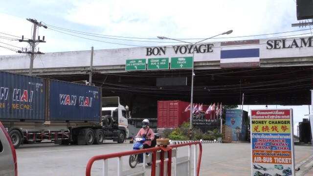 เร่งนำรถยนต์ตกค้างในมาเลย์กลับไทย