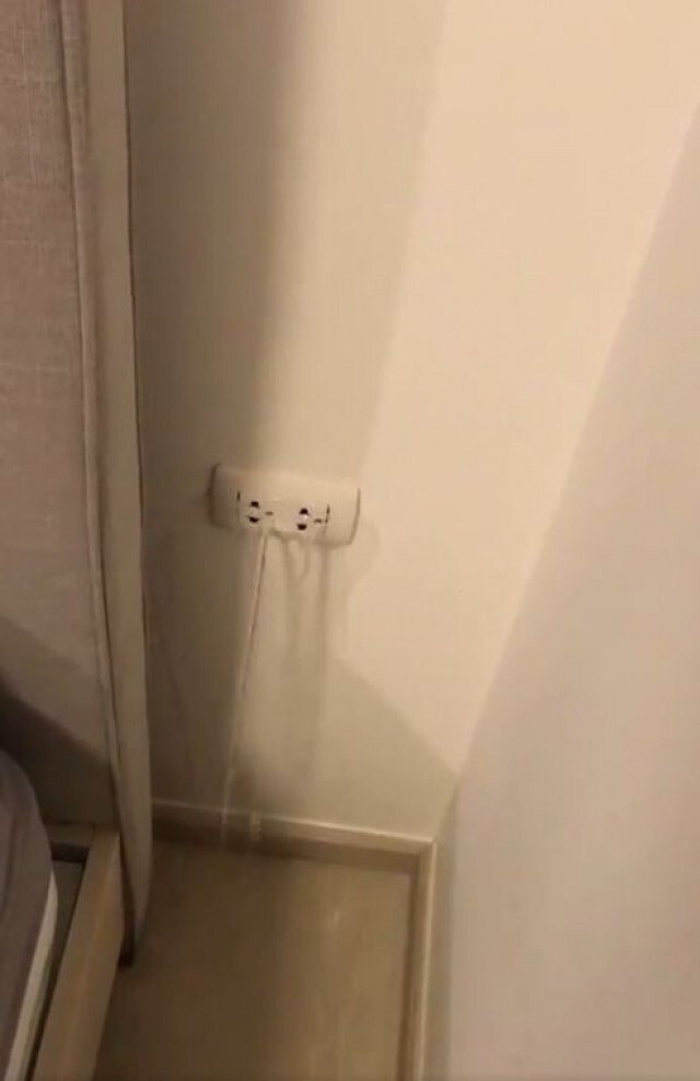 หนุ่มโพสต์ 'ปลั๊กไฟ'ช็อคมาก