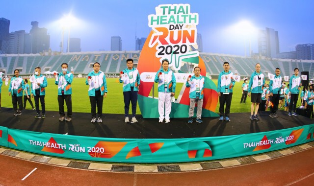 "สาธิต"ชู ไทยเฮลท์ เดย์ฯ ต้นแบบเดิน -วิ่งยุคนิวนอร์มอล
