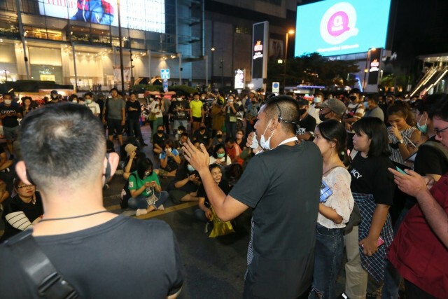"อานนท์"เตือนการ์ดอาชีวะอย่าแตกแถว