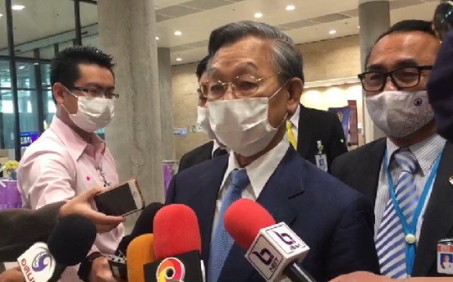 "ชวน"เผย"ประธานองคมนตรี" ขอทุกฝ่ายคำนึงถึงส่วนรวม
