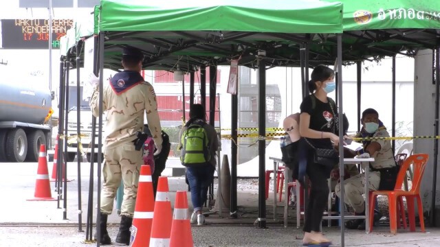 เร่งนำรถยนต์ตกค้างในมาเลย์กลับไทย