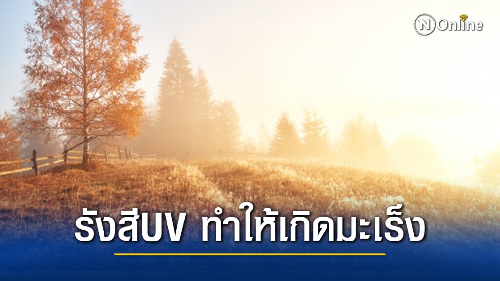 ยืนยันข่าวจริง "รังสี UV เป็นสาเหตุทำให้เกิดโรคมะเร็งผิวหนัง"