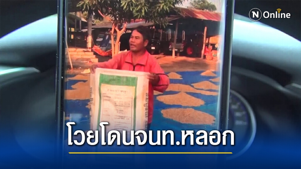 ชาวนาโพสต์เดือด ถูกจนท.รัฐหลอกขายพันธุ์ข้าวหอมมะลิ ชาวนาโพสต์เดือด ถูกจนท.รัฐหลอกขายพันธุ์ข้าวหอมมะลิ
