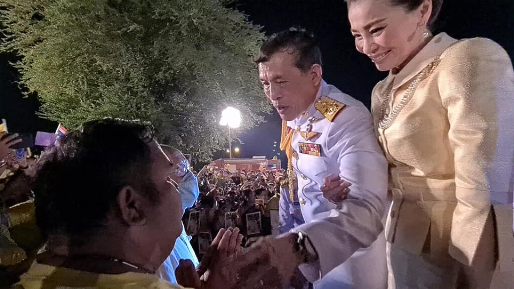 "อานนท์ แสนน่าน" ปลื้มปิติ "ในหลวง-ราชินี" ทรงตรัสให้รักษาความมั่นคงประเทศ