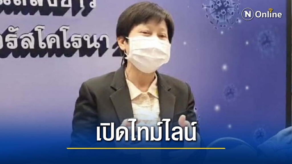 สธ.เปิดไทม์ไลน์ทหารเกาหลีใต้ติดโควิด-19