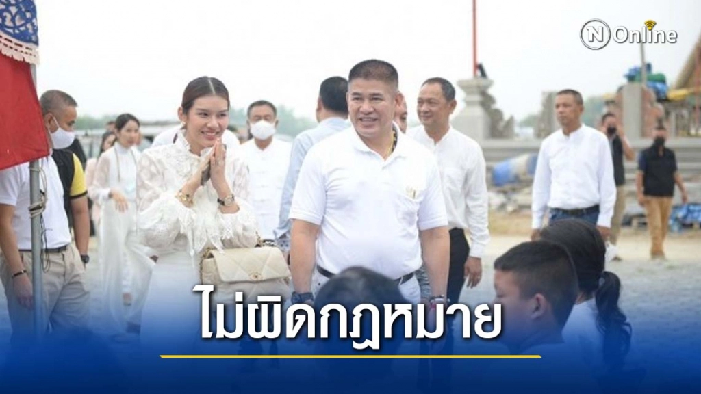 "วิษณุ" ยันตั้งน้องจุ๊บจิ๊บภรรยาธรรมนัสเป็นข้าราชการไม่ผิดกฎหมาย