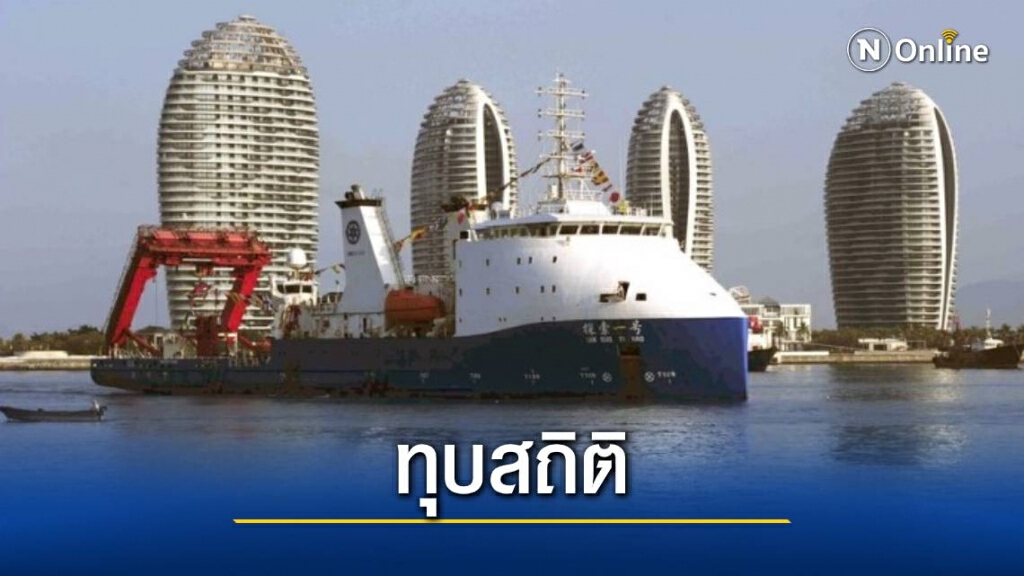 "เรือดำน้ำจีน" ดำดิ่ง 10,909 เมตร บุกร่องลึกมหาสมุทรแปซิฟิก