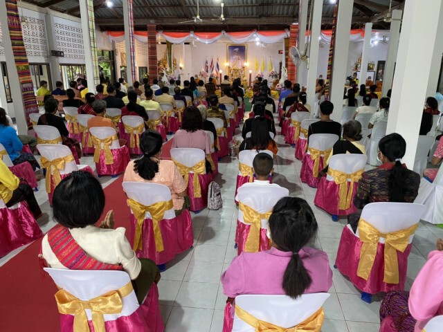 จัดทำบุญตักบาตรส่งเสริมการท่องเที่ยวเชิงศาสนา-วัฒนธรรม