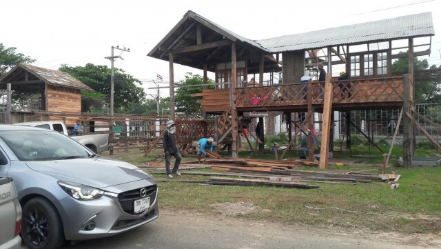 เร่งสร้างบ้านโบราณ 5 ชนเผ่าต้อนรับนักท่องเที่ยว
