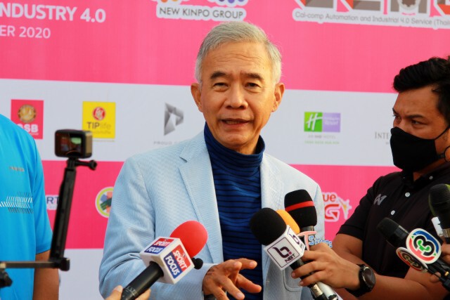 สุวัจน์ "ยิ้ม" หัวหิน โอเพ่น 2020ฯ ตอบรับดี เล็งจัดต่อปี 64