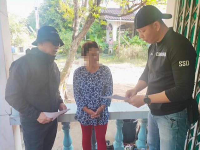 คอมมานโด รวบ "แก๊งสาธุ" หลอกเรี่ยไรเงินชาวบ้าน อ้างสร้างพระ