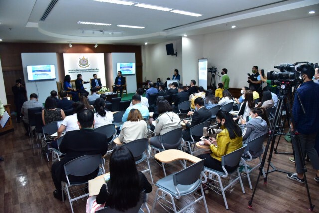 รมว.ทส.แถลง พบซากดึกดำบรรพ์ปลาปอดชนิดใหม่ –อายุ150ล้านปี