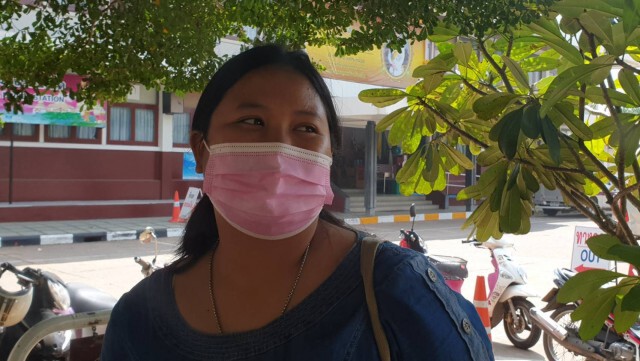 ญาตินำร่างพลทหารกลับบ้านบำเพ็ญกุศล