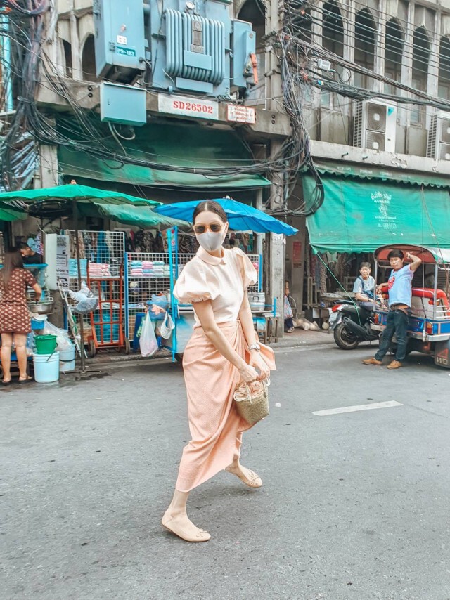 "แพนเค้ก" สวยสะกดแต่งตัวเก๋ๆเที่ยวสำเพ็ง