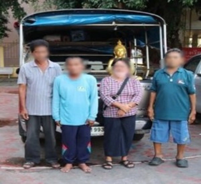 คอมมานโด รวบ "แก๊งสาธุ" หลอกเรี่ยไรเงินชาวบ้าน อ้างสร้างพระ