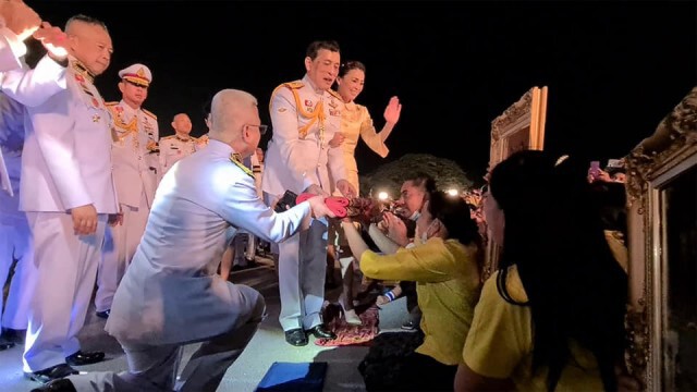 "อานนท์ แสนน่าน" ปลื้มปิติ "ในหลวง-ราชินี" ทรงตรัสให้รักษาความมั่นคงประเทศ