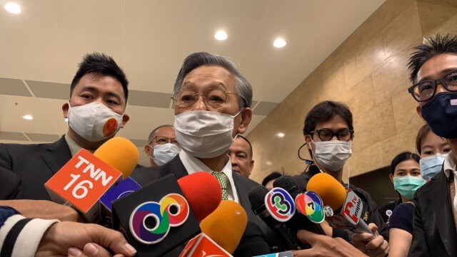 "ชวน" ไม่ห่วงร่างพ.ร.บ.ออกเสียงประชามติ-เชื่อมือฝ่ายกฏหมาย