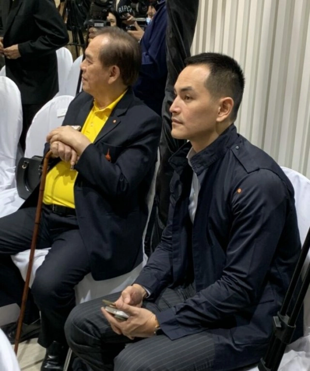 ‘ปู่ไพวงษ์’ เคลียร์ชัดปมทำไมไม่ไปเชียร์ ‘น้องปีใหม่’ แต่ไปร่วมงานกับ‘แมท ภีรนีย์’