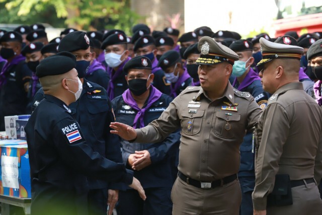 จเรตำรวจ  แจงความผิดเบี้ยเลี้ยงโควิด-19