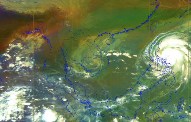 อุตุฯ เตือนภาคใต้ระวังอันตรายจากฝนหนัก