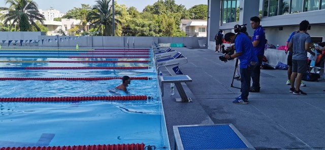 ส.ว่ายน้ำ เอ็มโอยูอาร์แบคขอใช้พื้นที่ทำศูนย์ฝึกทีมชาติ