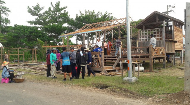 เร่งสร้างบ้านโบราณ 5 ชนเผ่าต้อนรับนักท่องเที่ยว