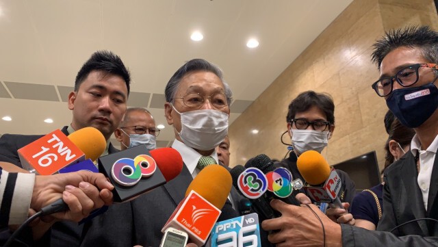 "ชวน" ไม่ห่วงร่างพ.ร.บ.ออกเสียงประชามติ-เชื่อมือฝ่ายกฏหมาย
