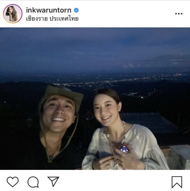 จิ้นหนักมาก!! "อเล็กซ์ เรนเดลล์" โพสต์ภาพคู่ "อิ้งค์ วรันธร" ชาวเน็ตแห่เมนต์ยกใหญ่
