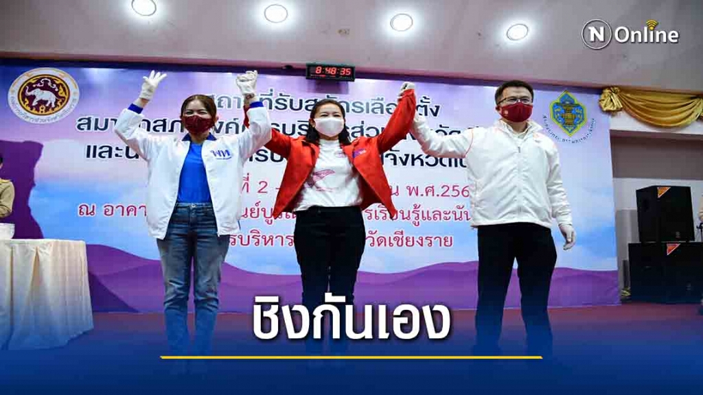 ศึกนายกอบจ.เชียงราย"เพื่อไทย"ชิงกันเอง ศึกนายกอบจ.เชียงราย"เพื่อไทย"ชิงกันเอง