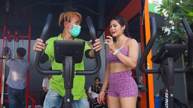 ส.เพาะกายส่งโมบายฟิตเนสเข้า"บางจาก"ชวนผู้รักสุขภาพใช้บริการ