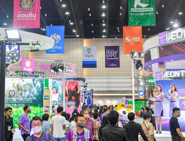 มันนี่เอ็กซ์โปเชียงใหม่คึกคักเงินสะพัด 1.1 หมื่นล้าน
