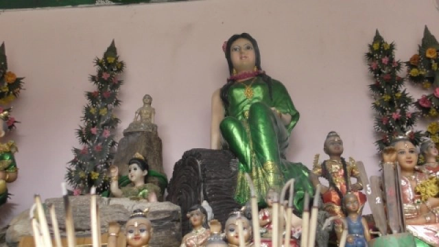 ฮือฮา!! เจ้าแม่ตะเคียนทองหิน ให้โชคเลขเด็ด