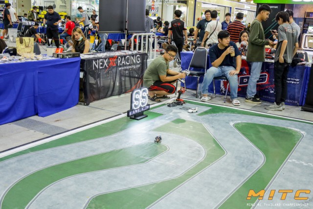 นักแข่ง-ผู้จัดปลื้ม"รถบังคับวิทยุสเกลเล็ก"ประสบความสำเร็จ