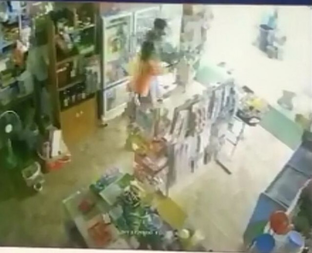 ลูกเขยโหดยิงแม่ยายตายคาร้านโลงศพ