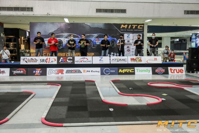 นักแข่ง-ผู้จัดปลื้ม"รถบังคับวิทยุสเกลเล็ก"ประสบความสำเร็จ