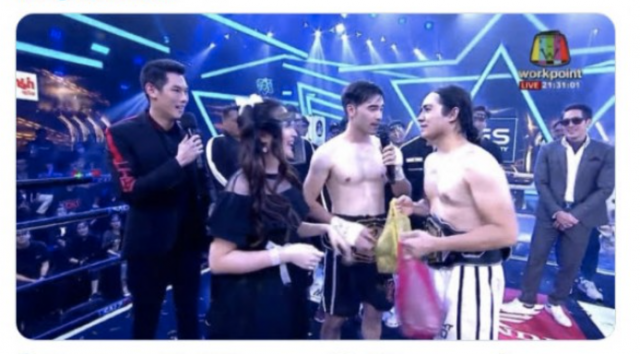 '10fight10'ดราม่าลาม'ตา ปัญญา' ชาวเน็ตชวนแบนช่อง