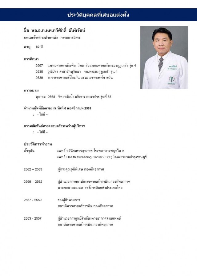 "NBC" ปรับโครงสร้าง ดึง "บิ๊กตุ๊ด" นั่งกรรมการ ย้ำยึดมั่นอุดมการณ์-ปกป้อง 3 สถาบันหลักชาติ