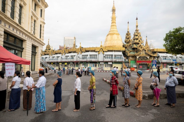 ฝ่ายค้านเมียนมาเรียกร้องให้จัดเลือกตั้งใหม่