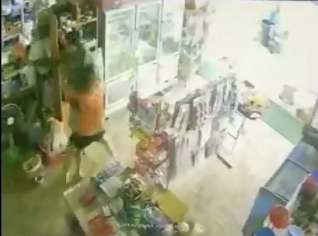 ลูกเขยโหดยิงแม่ยายตายคาร้านโลงศพ