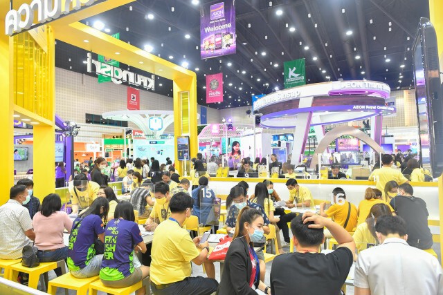 มันนี่เอ็กซ์โปเชียงใหม่คึกคักเงินสะพัด 1.1 หมื่นล้าน
