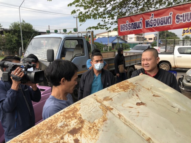 รวบช่างแสบตระเวนขโมยแบตเตอร์รี่รถหาเงินซื้อยาเสพ