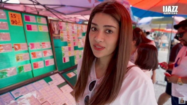 "แจ๊ส-แจง" ยังรักกันดี แถมทุ่มหนักหาโชคขอพร "ไอ้ไข่"