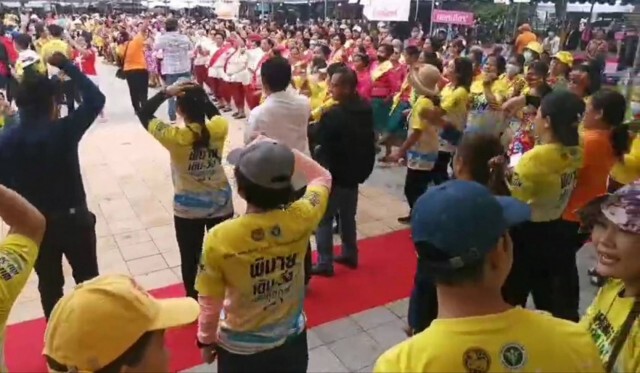 สีสันงานเทศกาลเที่ยวพิมาย